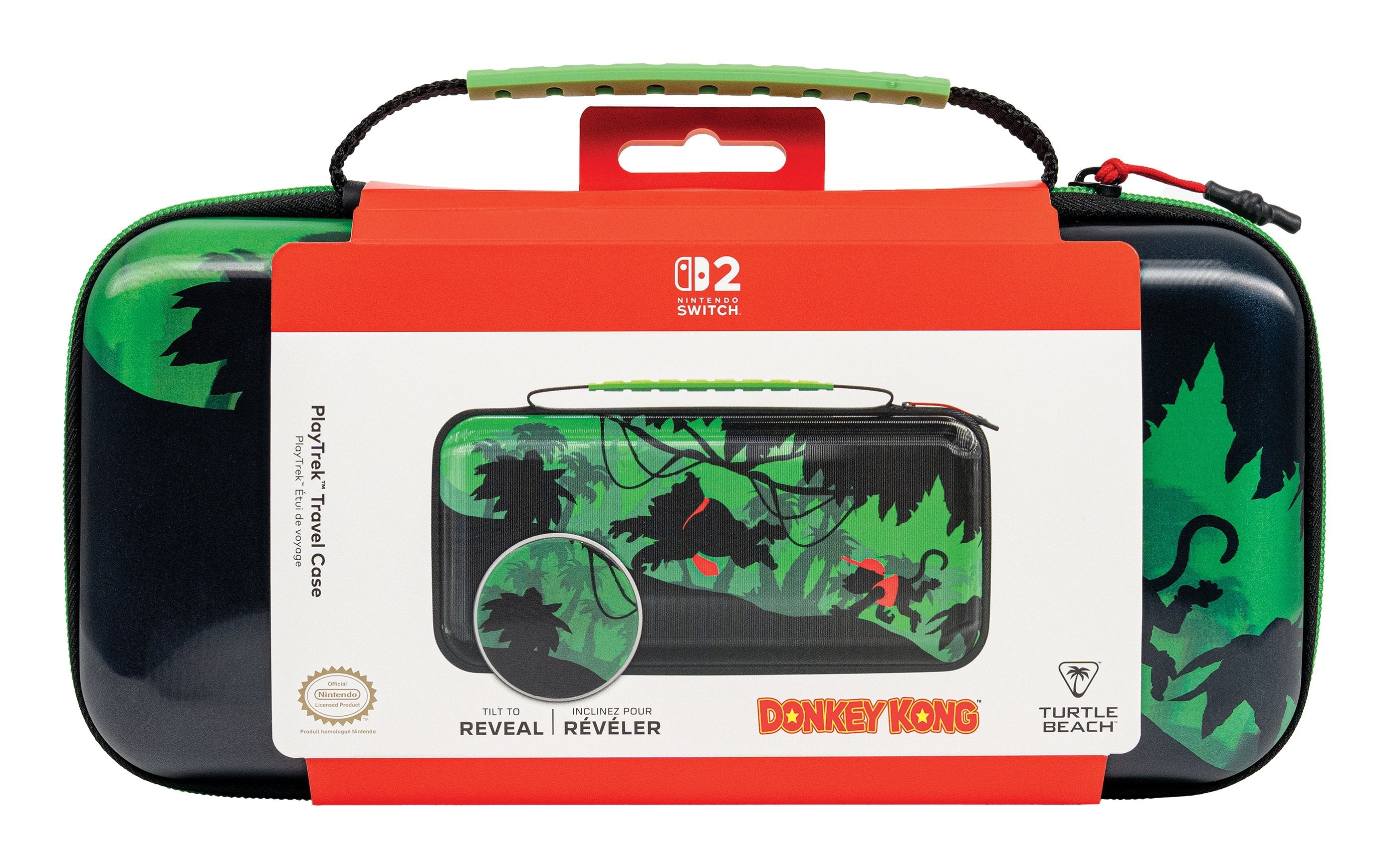 Turtle Beach Playtrek Funda De Viaje Donkey Kong - Switch 2