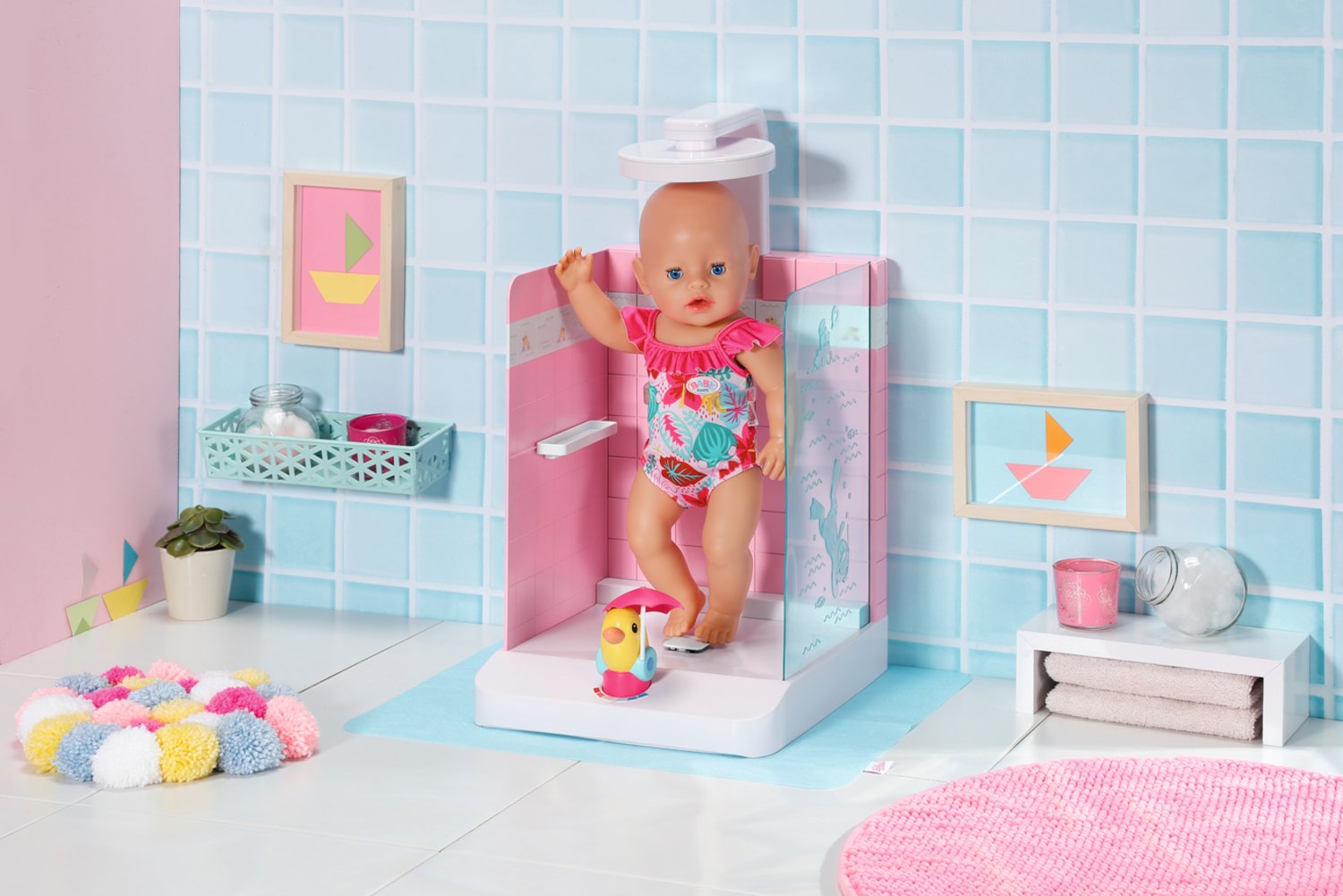 Accesorios Para Muñecas Zapf Creation Baby Born® Bath Walk In Shower,  830604