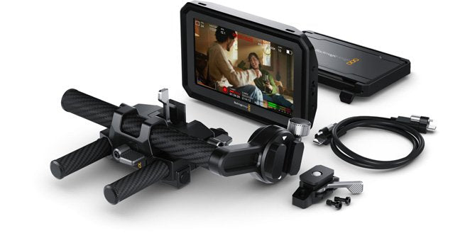 EAN 9338716009477 - Blackmagic Design PYXIS Monitor EVF Kit 12,7 cm (5") Negro 1920 x 1080 Pixeles Retroiluminación LED Panta imagen 1