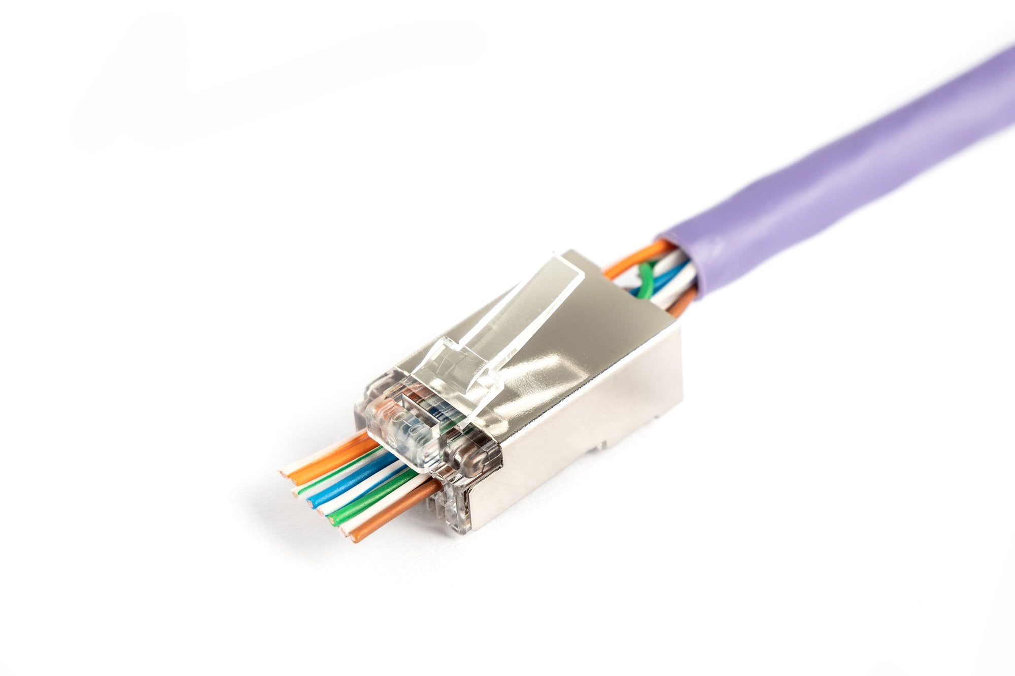 Digitus X-Ml-5f-Ez Conector Rj45 Gris