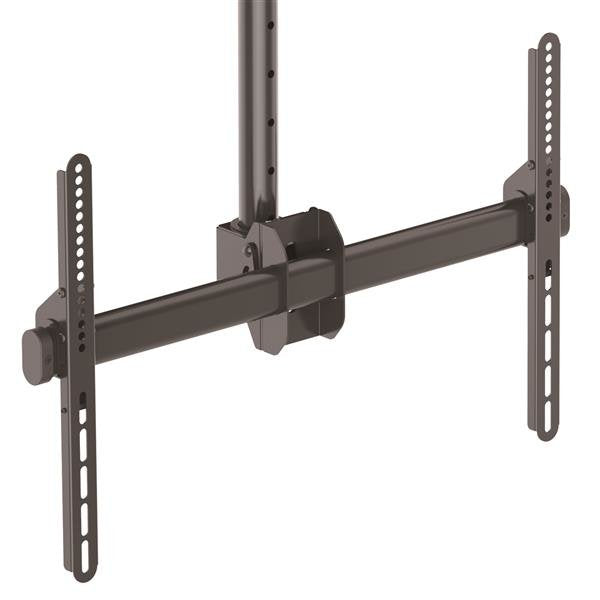 Startech.Com Base Soporte Vesa Ajustable De Montaje En Techo Para Pantallas De 37 A 70 Pulgadas - Mástil Corto