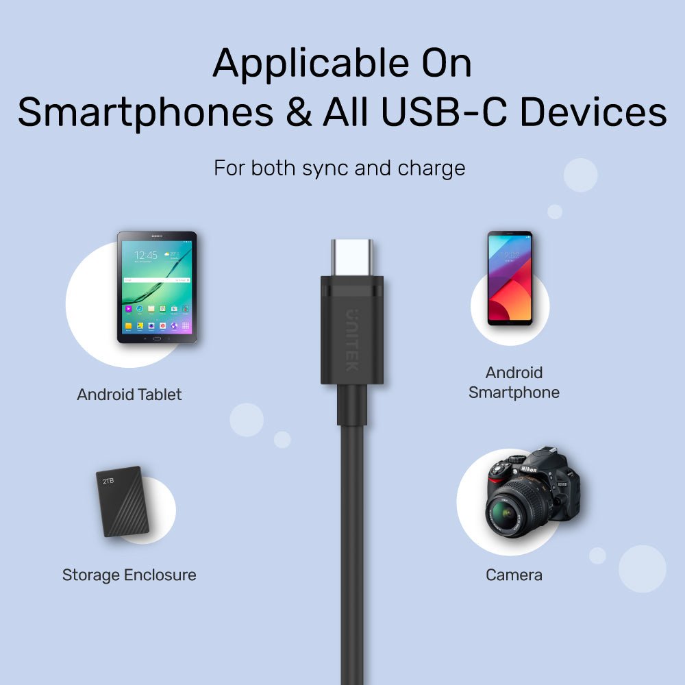 EAN 4894160047717 - UNITEK C14103BK-2M cable USB USB 3.2 Gen 1 (3.1 Gen 1) USB A USB C Negro imagen 5