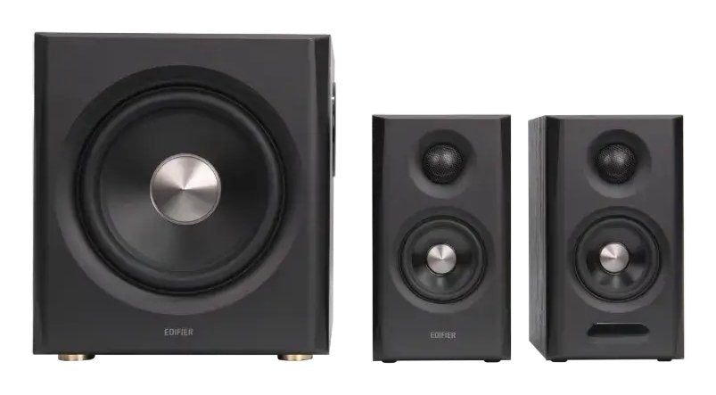 EAN 6923520217182 - Edifier S355DB conjunto de altavoces 150 W Cine en casa Negro 2.1 canales De 2 vías 80 W Bluetooth imagen 2