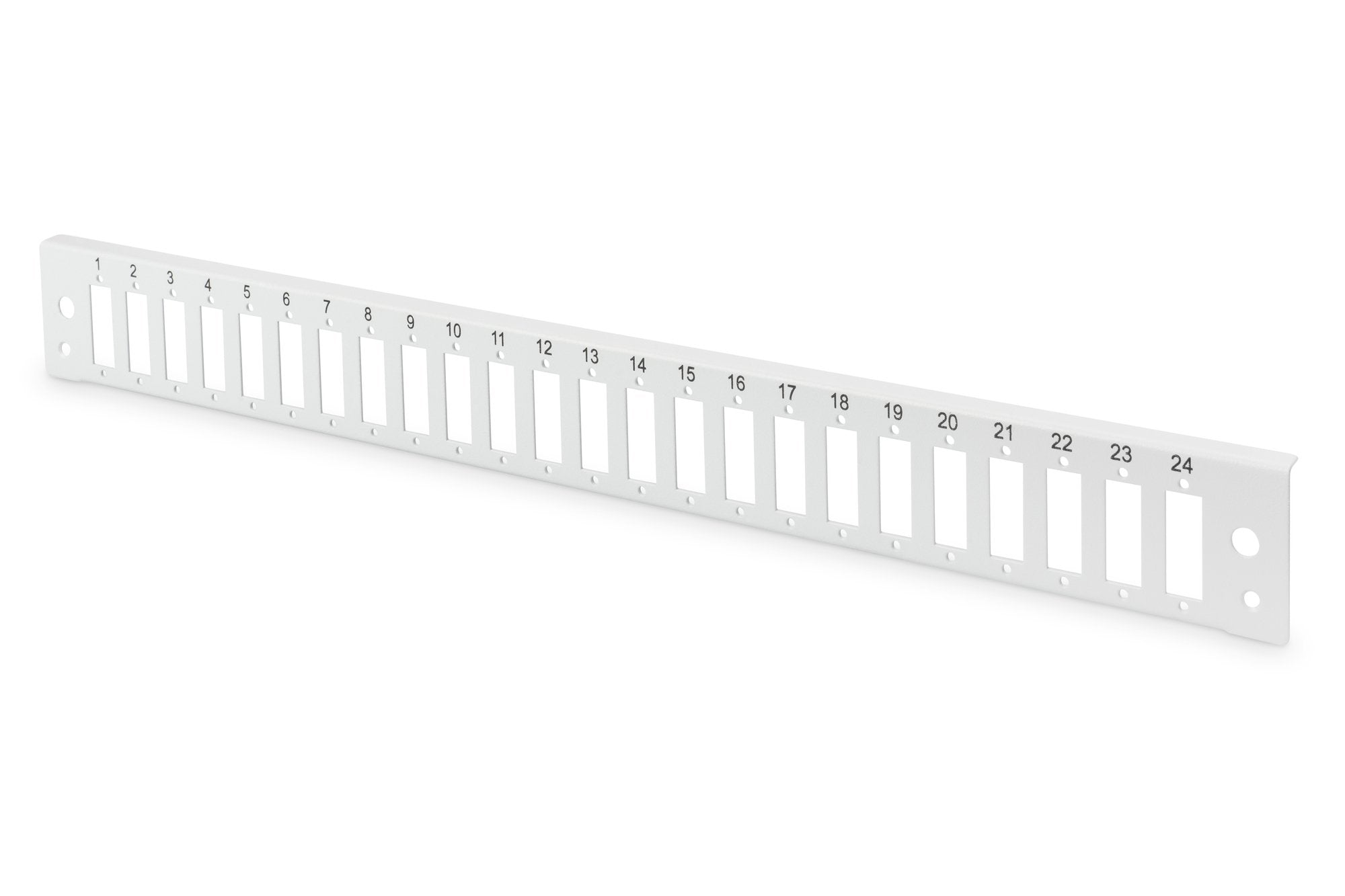 Digitus Panel Frontal Vertical 24 Puertos 1u Gris