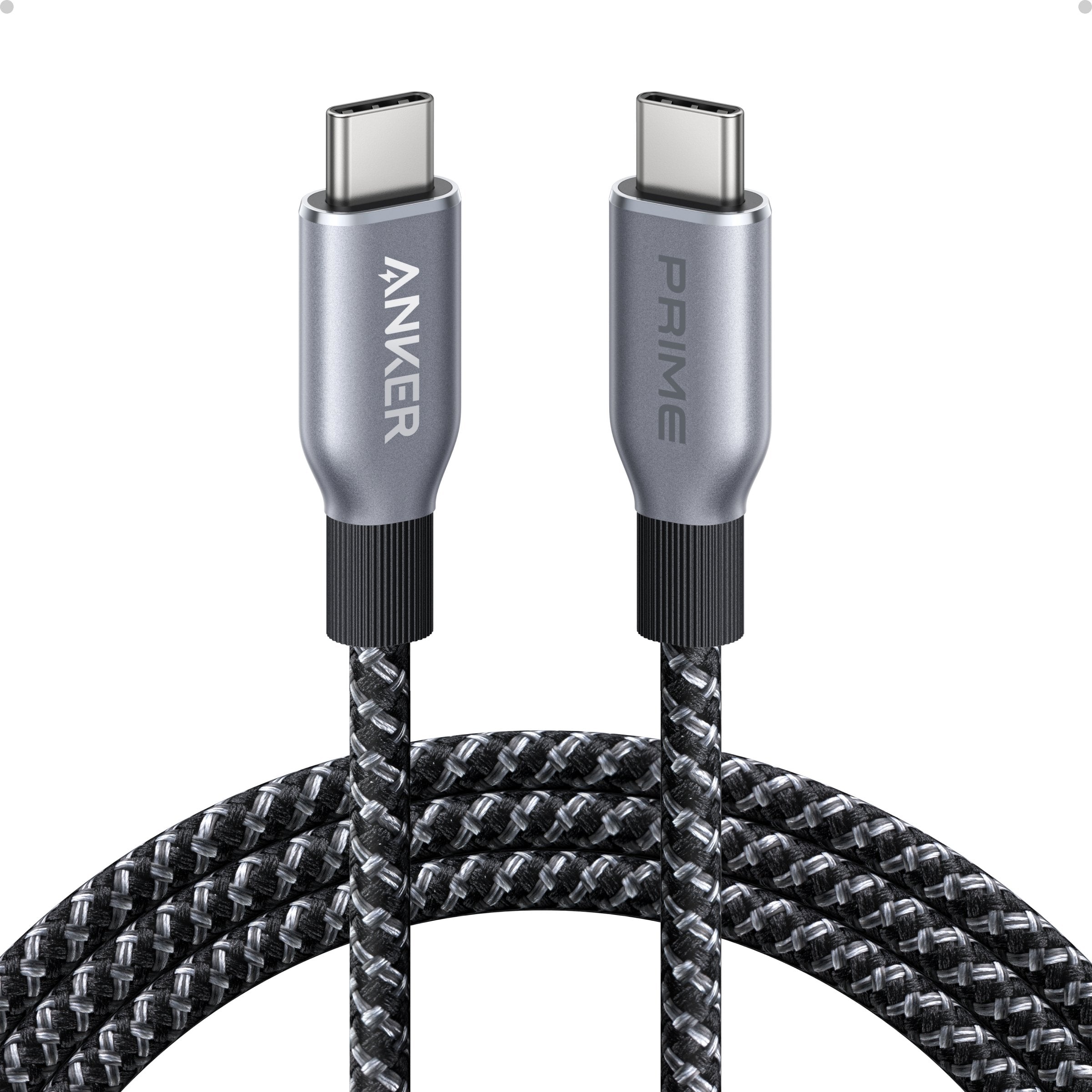 Cable Anker Prime Usb-C To Usb-C Cable (3ft 240w Upcycled-Braided)