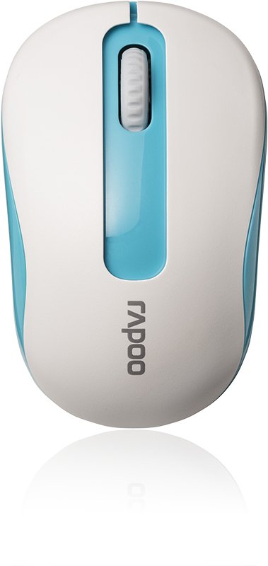 Rapoo M10 Plus Ratón Ambidextro Rf Inalámbrico Óptico 1000 Dpi