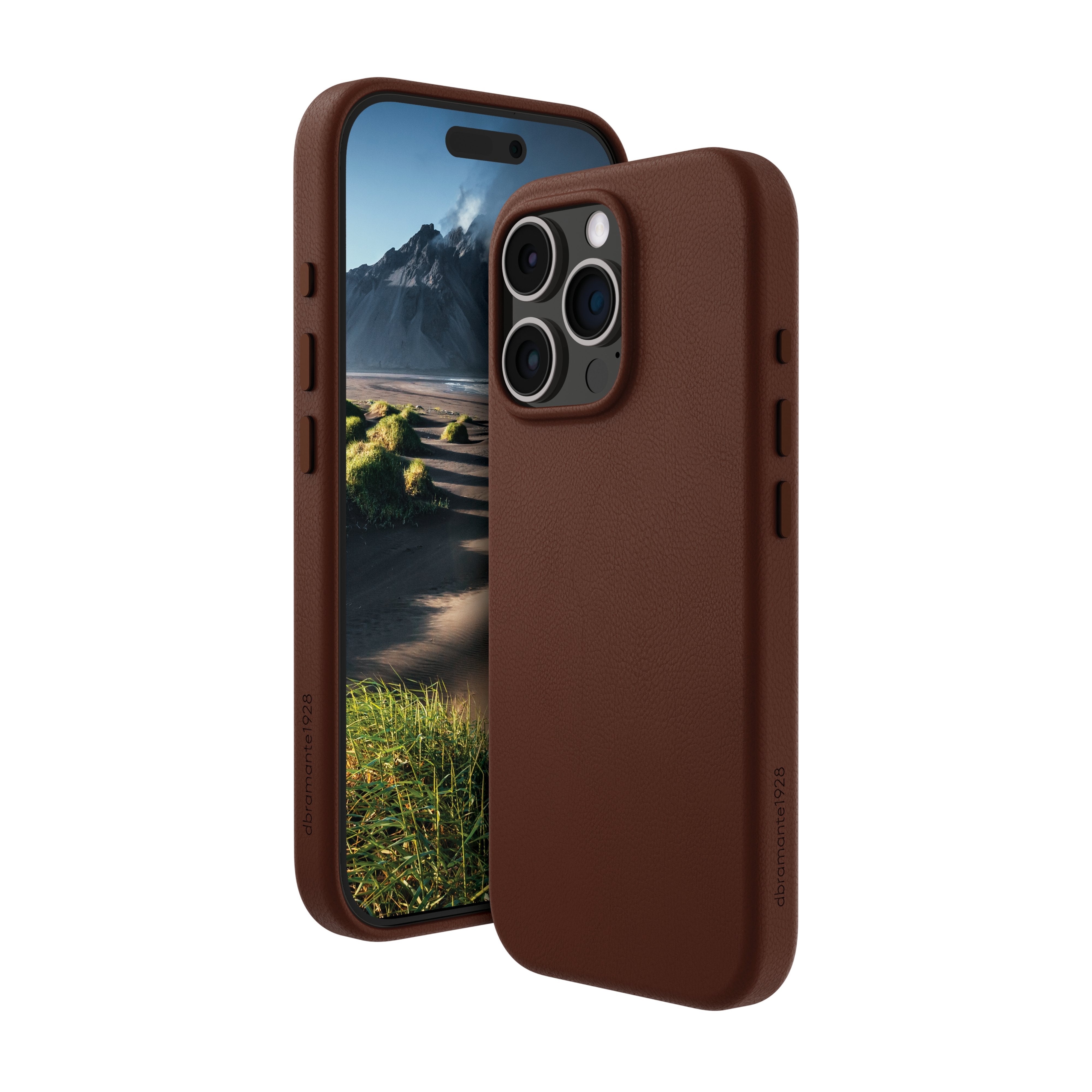 Roskilde 2 Magsafe Iphone 16  Pro Dark Tan