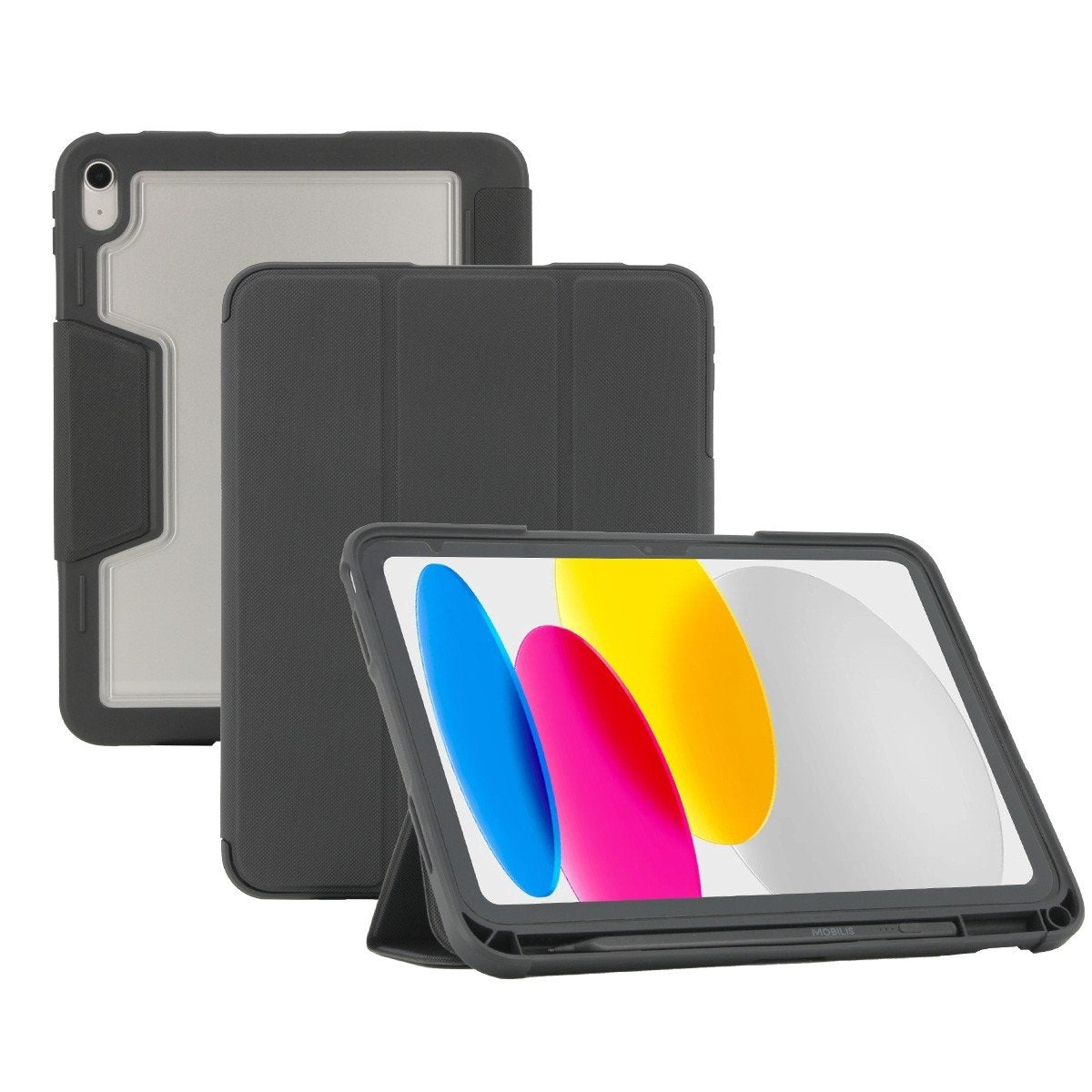 Mobilis Ultra Rugged Case Ipad 11'' 2025 Ipad 10.9'' Negro