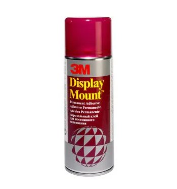 Bote 400ml Adhesivo Permanente Extrafuerte Secado Rápido 3m Display Mount Scoth 7100296529