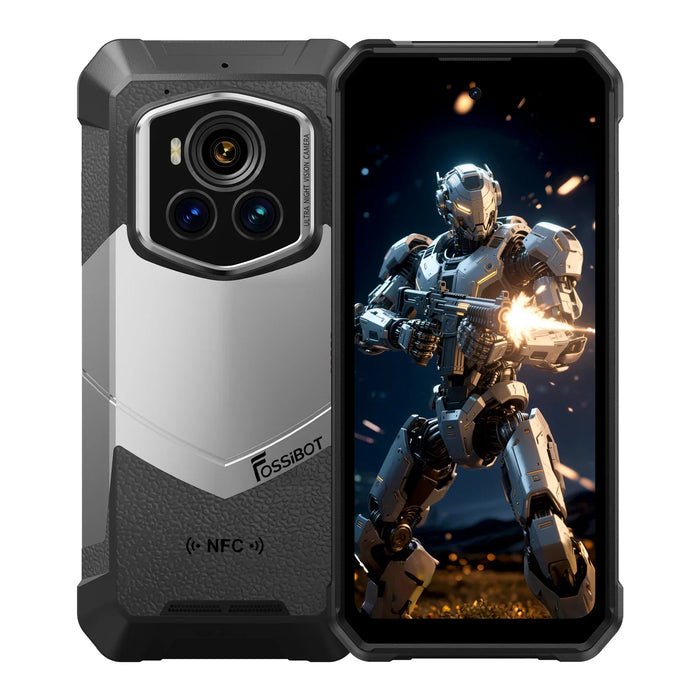 EAN 6942580503028 - FOSSiBOT F107 Pro 17,6 cm (6.95") Ranura híbrida Dual SIM Android 15 5G USB Tipo C 12 GB 512 GB 28000 mAh imagen 1