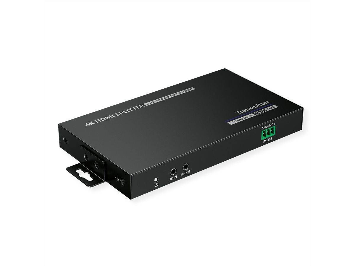 Value Hdmi Splitter 3fach, Mit Verlngerung (2x) Ber Tp, Bis 40 M