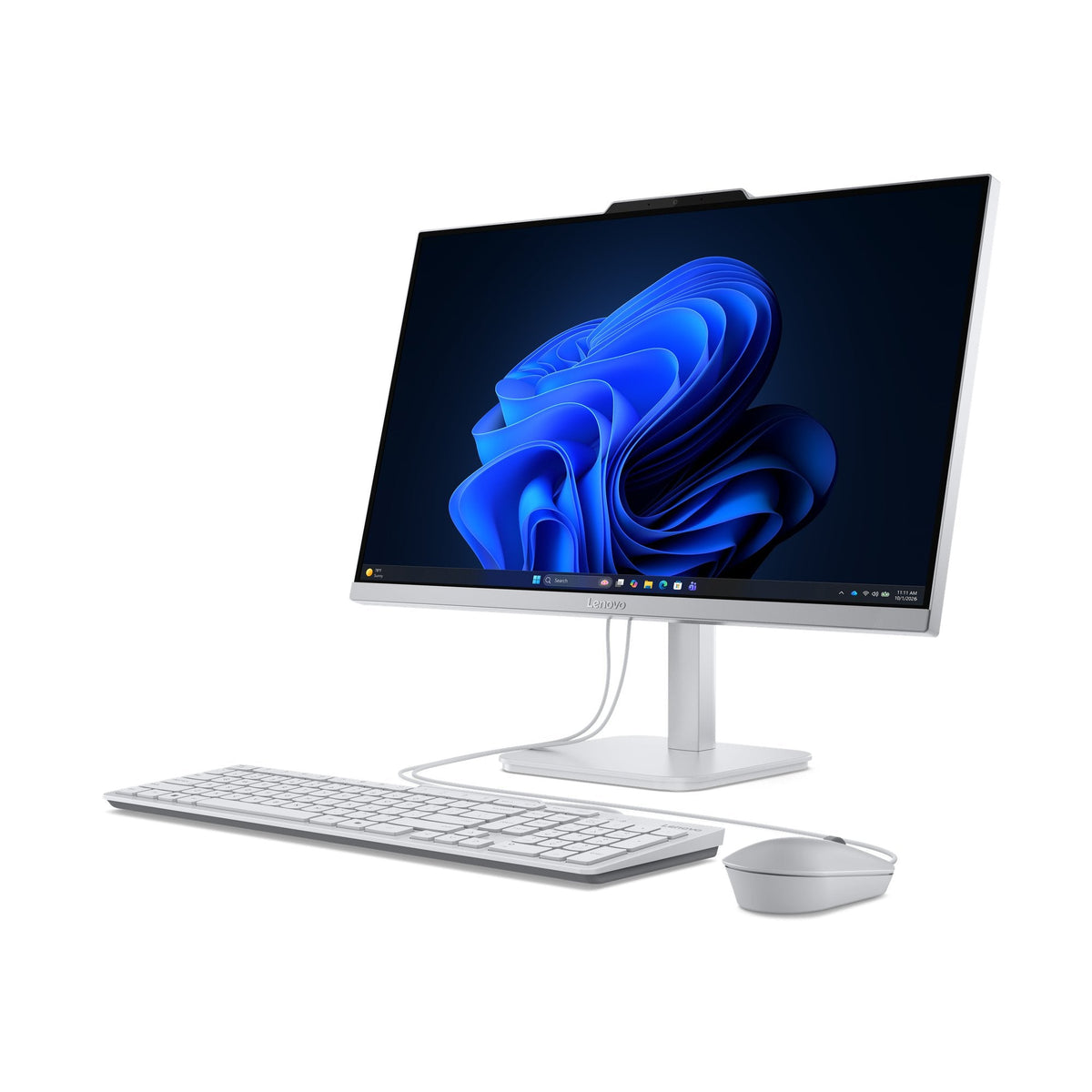 Lenovo A105 24 F0js - All-In-One (Solución Completa) - Soporte Inclinable - Ryzen 5 40 / 2.8 Ghz - Ram 16 Gb - Ssd 1 Tb - Nvme - Radeon 610m - Bluetooth 5.2, Wi-Fi 6 - Wlan: 802.11a/B/G/N/Ac/Ax, Bluetooth 5.2 - Win 11 Home - Monitor: Led