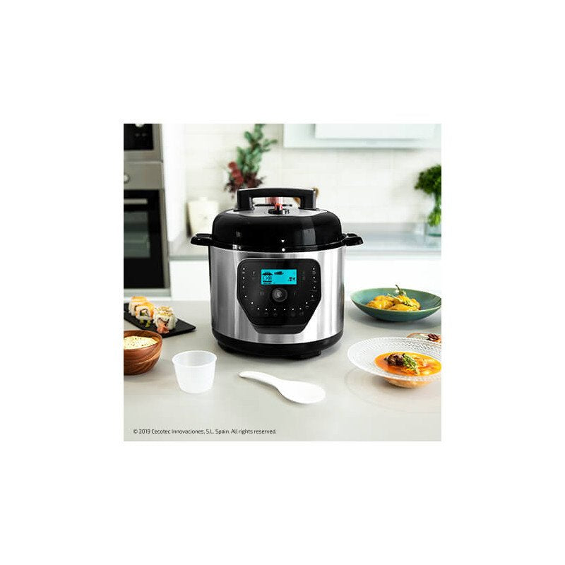 Olla Eléctrica Programable Cecotec Gm H Deluxe/ 1000w/ Capacidad 6l
