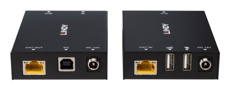 Lindy 100m Cat.6 Hdmi Usb Kvm Exten- Der 1920x1080
