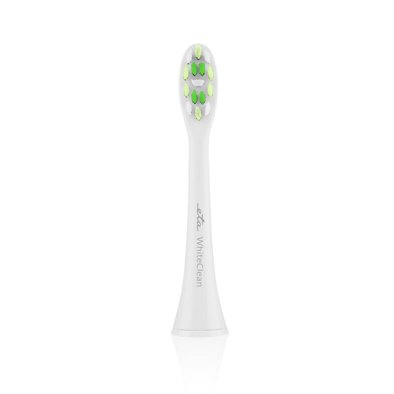 Recambio De Cepillo De Dientes Eta Whiteclean Eta070790400 Cabezales, Para Adultos, Nãºmero De Cabezales Incluidos 2, Blanco