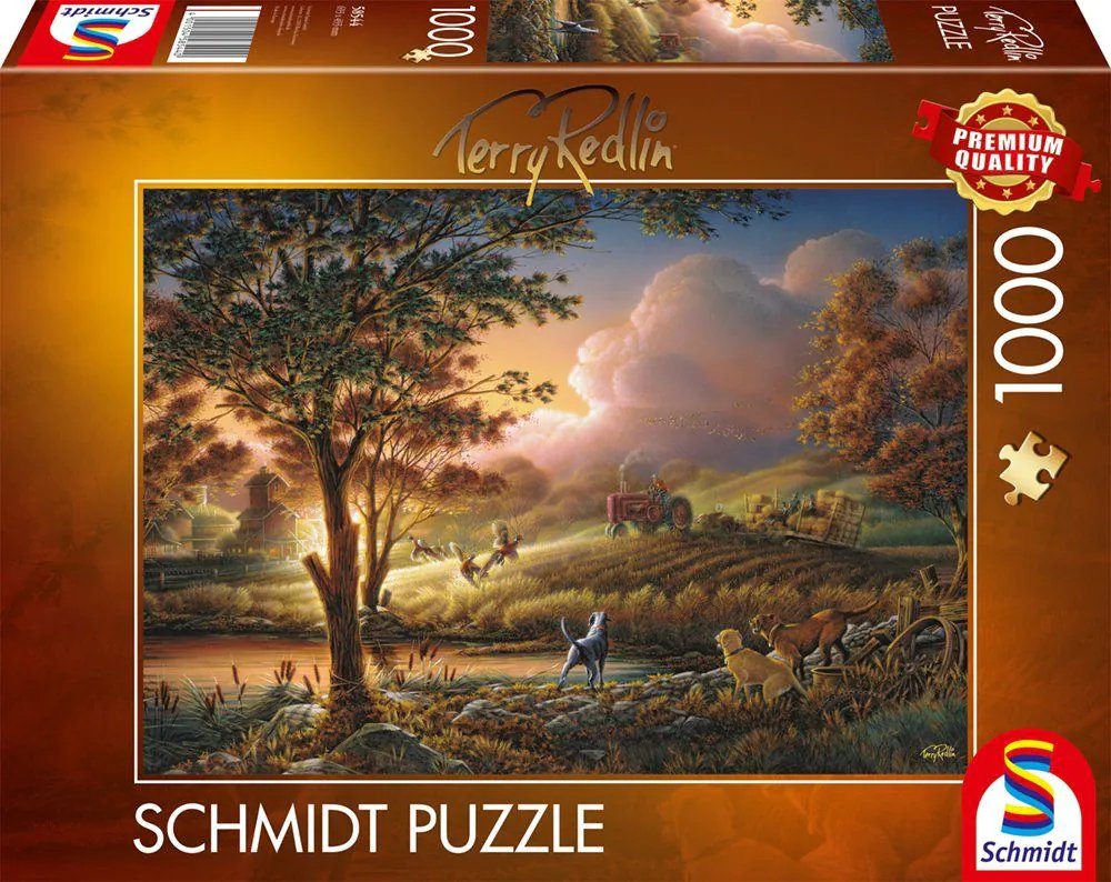 Puzzle Schmidt Spiele 58544 1000 Pieza(S) Otro 58544