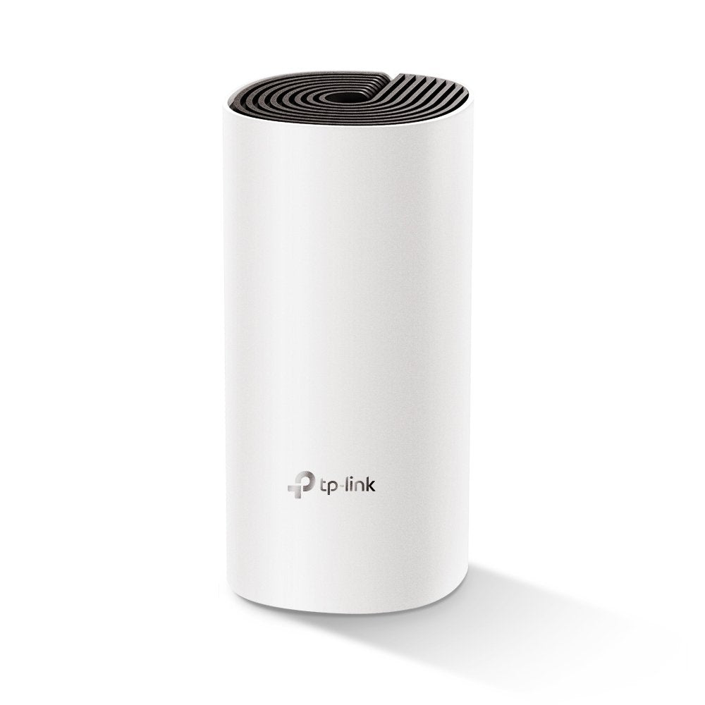 EAN 6935364086787 - TP-Link Deco E4 (1-pack) Doble banda (2,4 GHz / 5 GHz) Wi-Fi 5 (802.11ac) Blanco, Gris Interno imagen 1