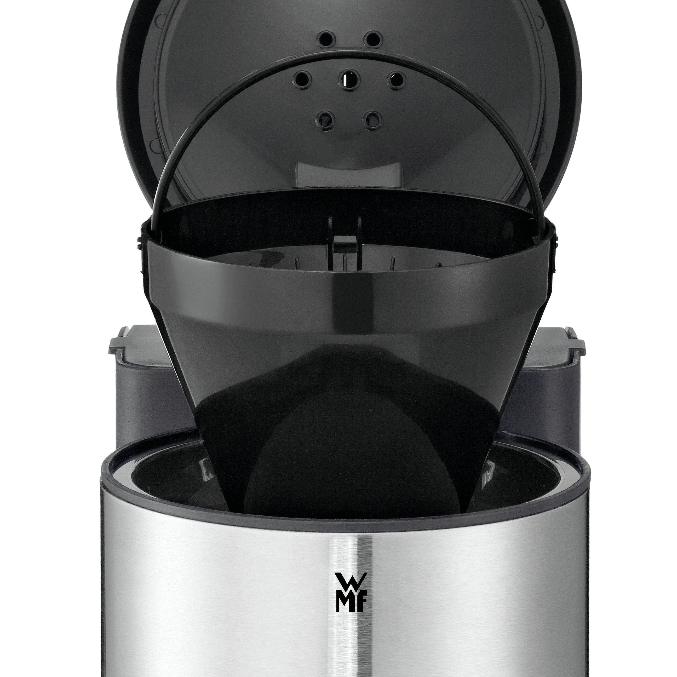 Wmf Stelio Aroma Kaffeemaschine Schwarz Edelstahl