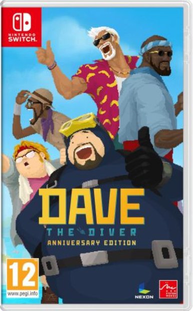 Juego Dave The Diver: Annv. Edt. Switch