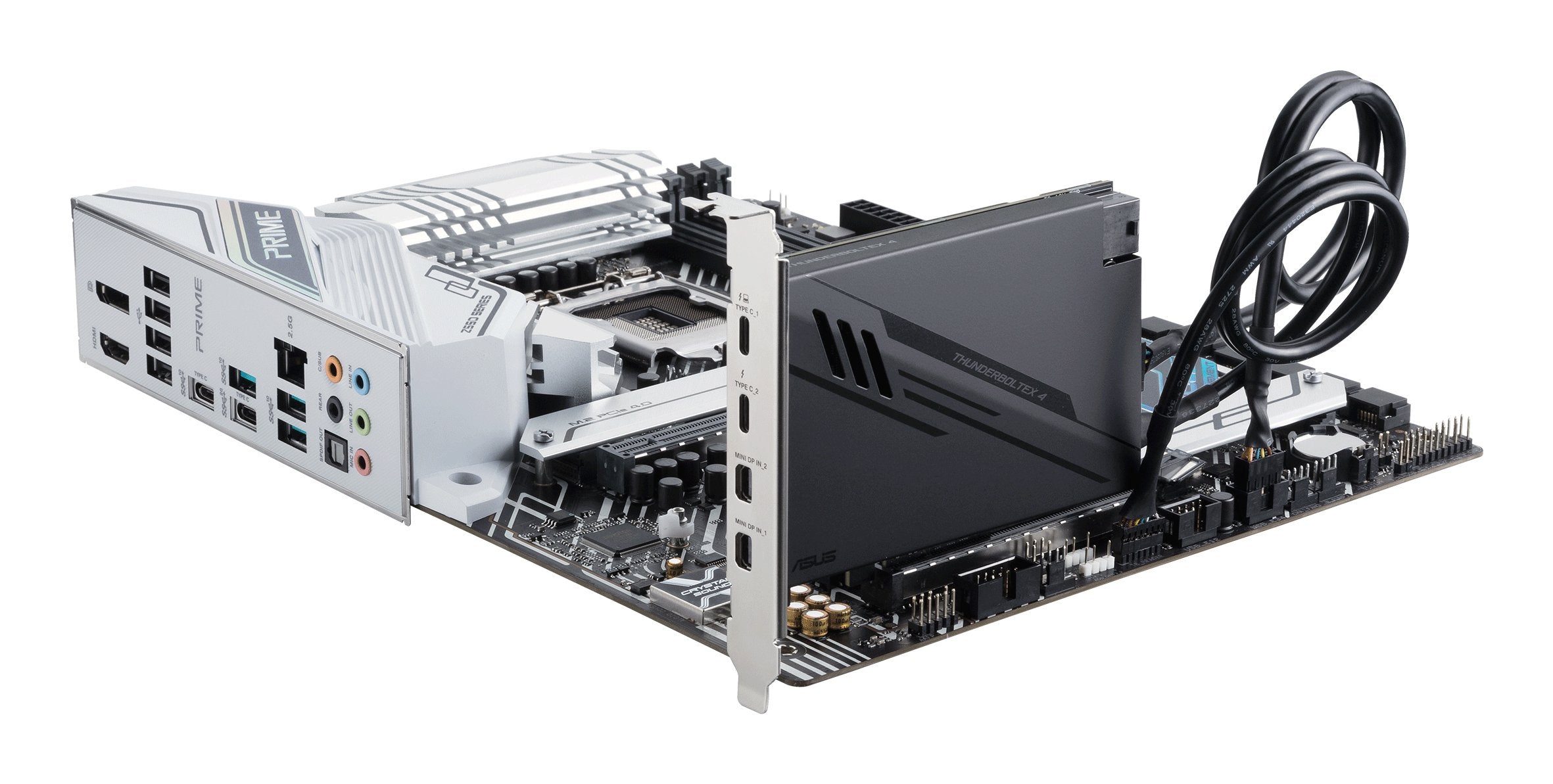 EAN 4711081115243 - ASUS ThunderboltEX 4 tarjeta y adaptador de interfaz Interno Mini DisplayPort, PCIe, Thunderbolt, USB 2.0 imagen 5