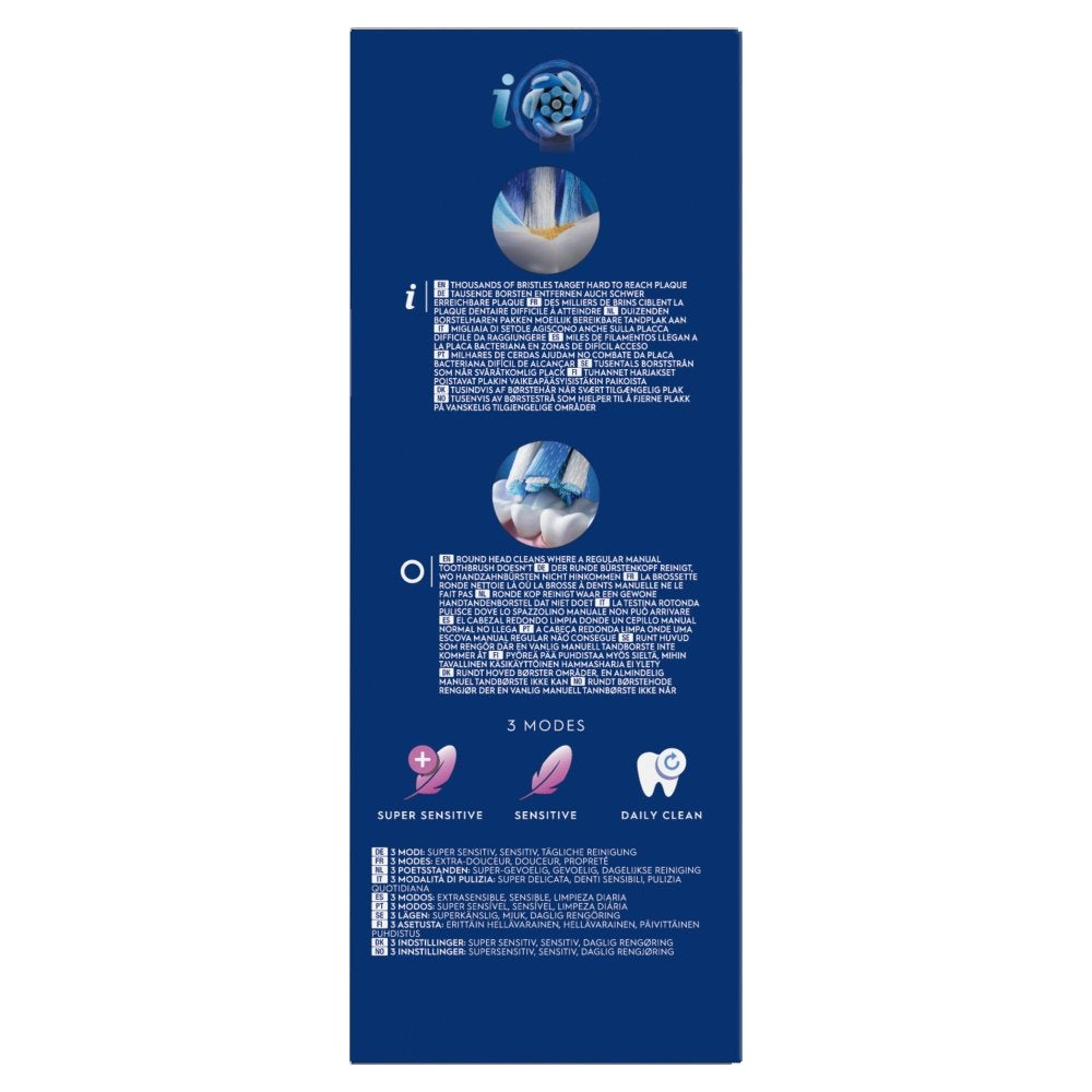 Oral-B Io Series 2 Night Black/ Calm Pink    Mit 2.Handstück