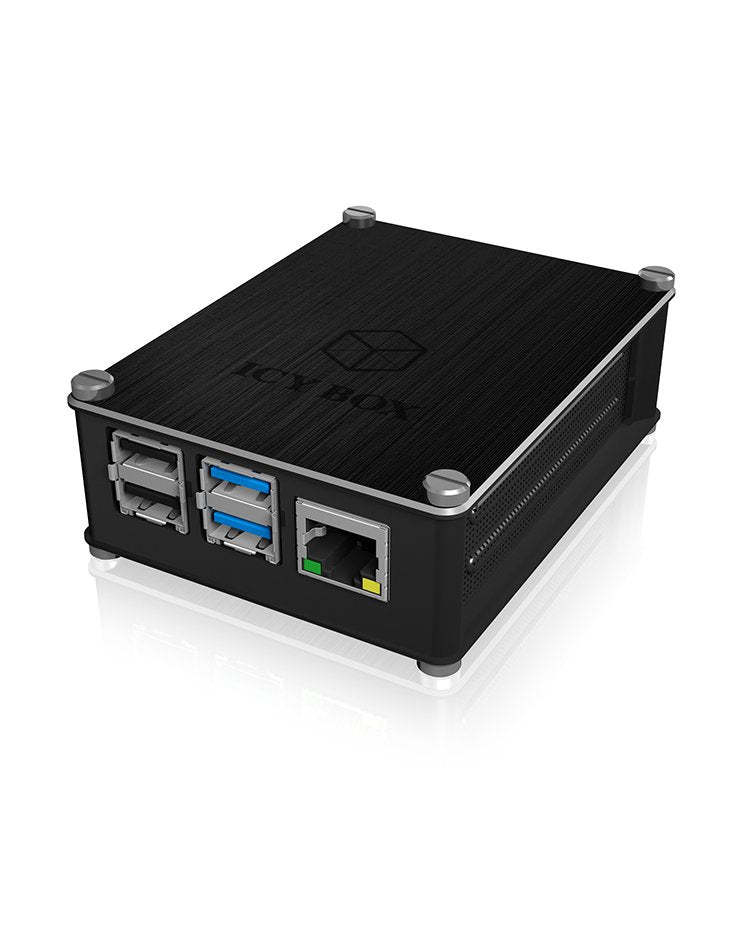 EAN 4250078169895 - ICY BOX IB-RP110 Funda Negro imagen 2