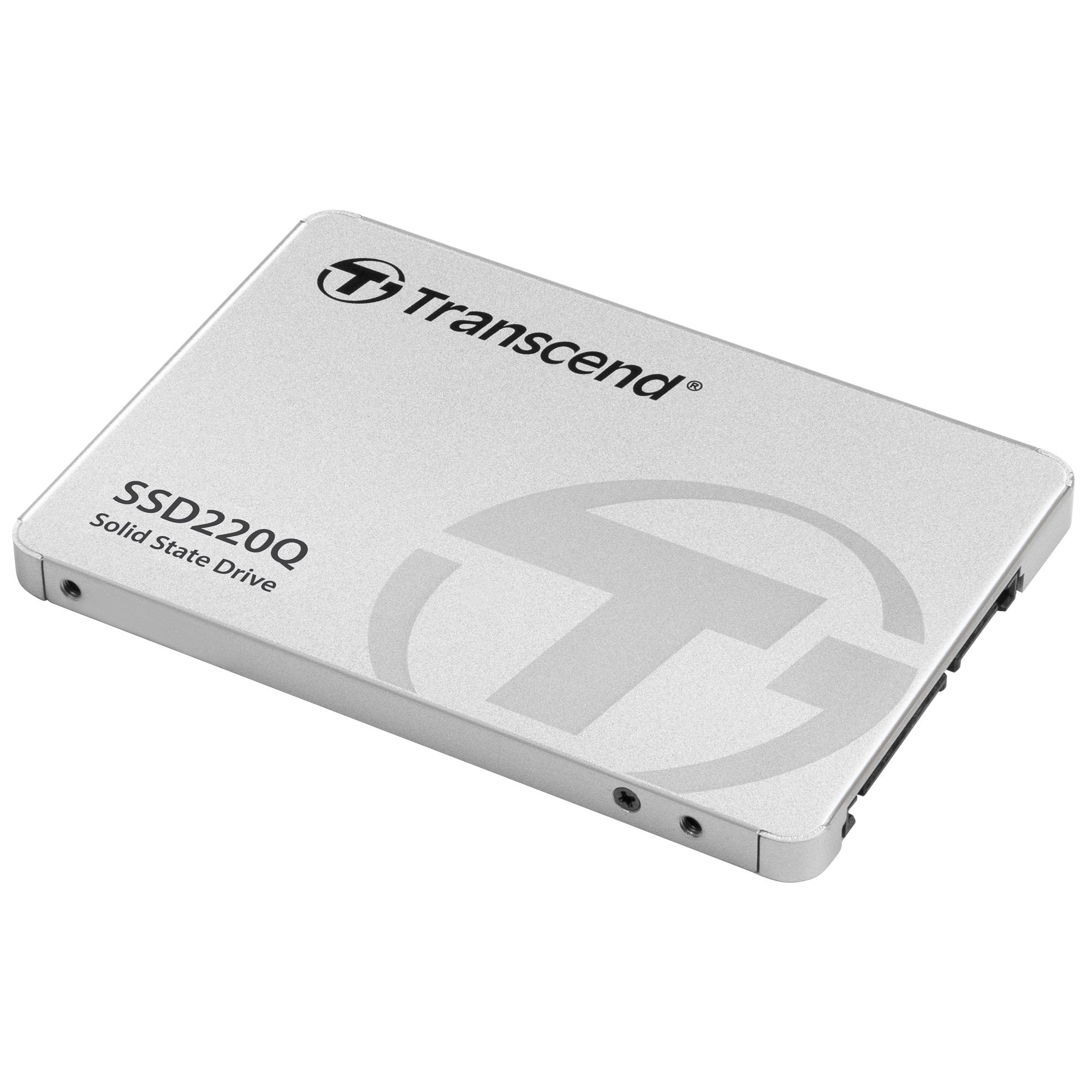Ssd   2tb Transcend 2,5" (6.3cm) Ssd220q, Sata3, Qlc