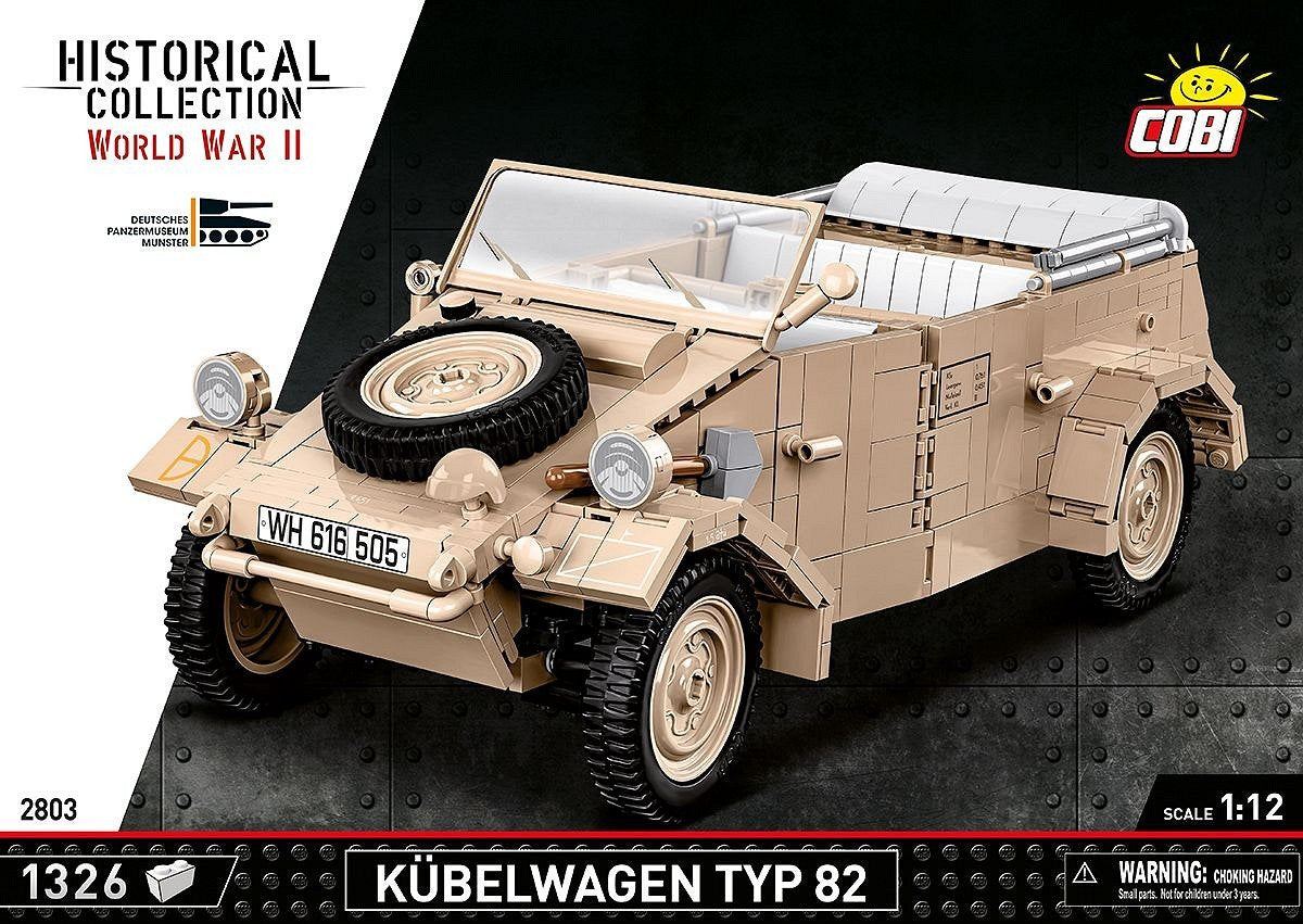 Cobi Kübelwagen, Coche De Pasajeros Tipo 82 Cobi-2803