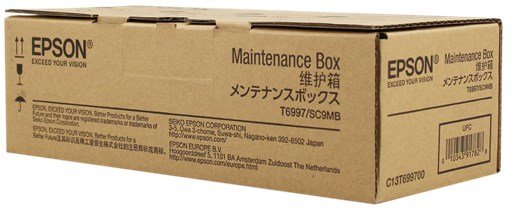 EAN 0010343917828 - Epson SureColor C13T699700 pieza de repuesto de equipo de impresión Colector de tóner usado 1 pieza(s) imagen 2
