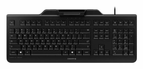 Cherry Kc 1000 Sc - Teclado - Usb - Negro