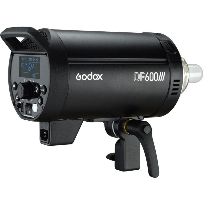 Godox Dp600iii Unidad De Flash Para Estudio Fotográfico 600 Ws 1/800 S Negro