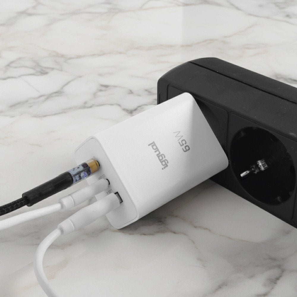 EAN 8435364320501 - iggual IGG320501 cargador de dispositivo móvil Smartphone, Teléfono móvil, Tableta Blanco Corriente alter imagen 2