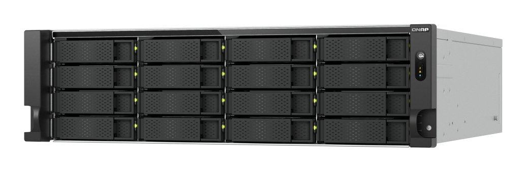 EAN 4711103084656 - QNAP TS-H1677AXU-RP Servidor de almacenamiento Bastidor (3U) AMD Ryzen™ 7 7745 32 GB DDR5 0 TB QNAP QTS N imagen 4