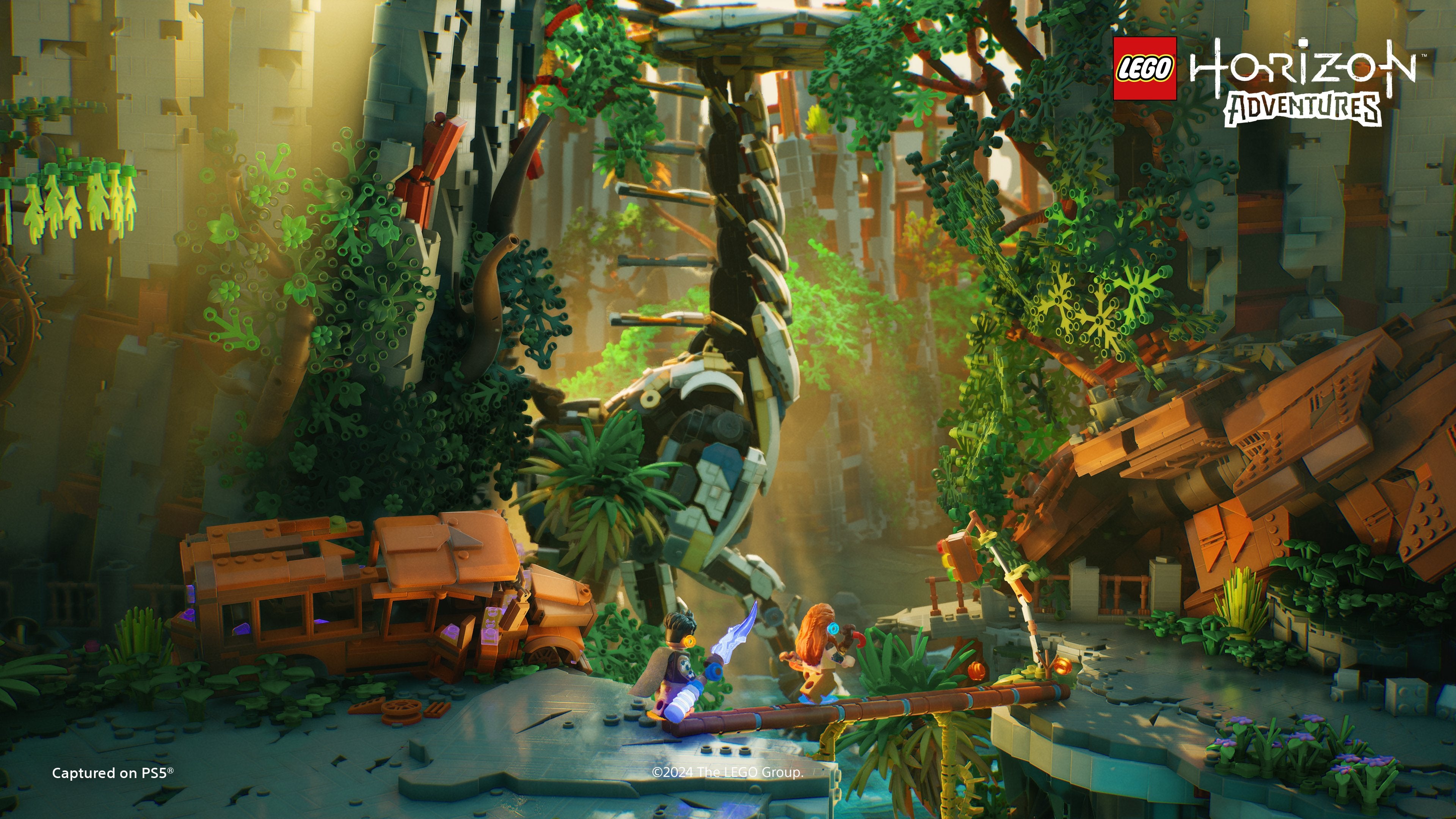 EAN 0711719584575 - Sony LEGO Horizon Adventures Árabe, Danés, Alemán, Holandés, Inglés, Español, Finés, Italiano, Japonés, N imagen 5