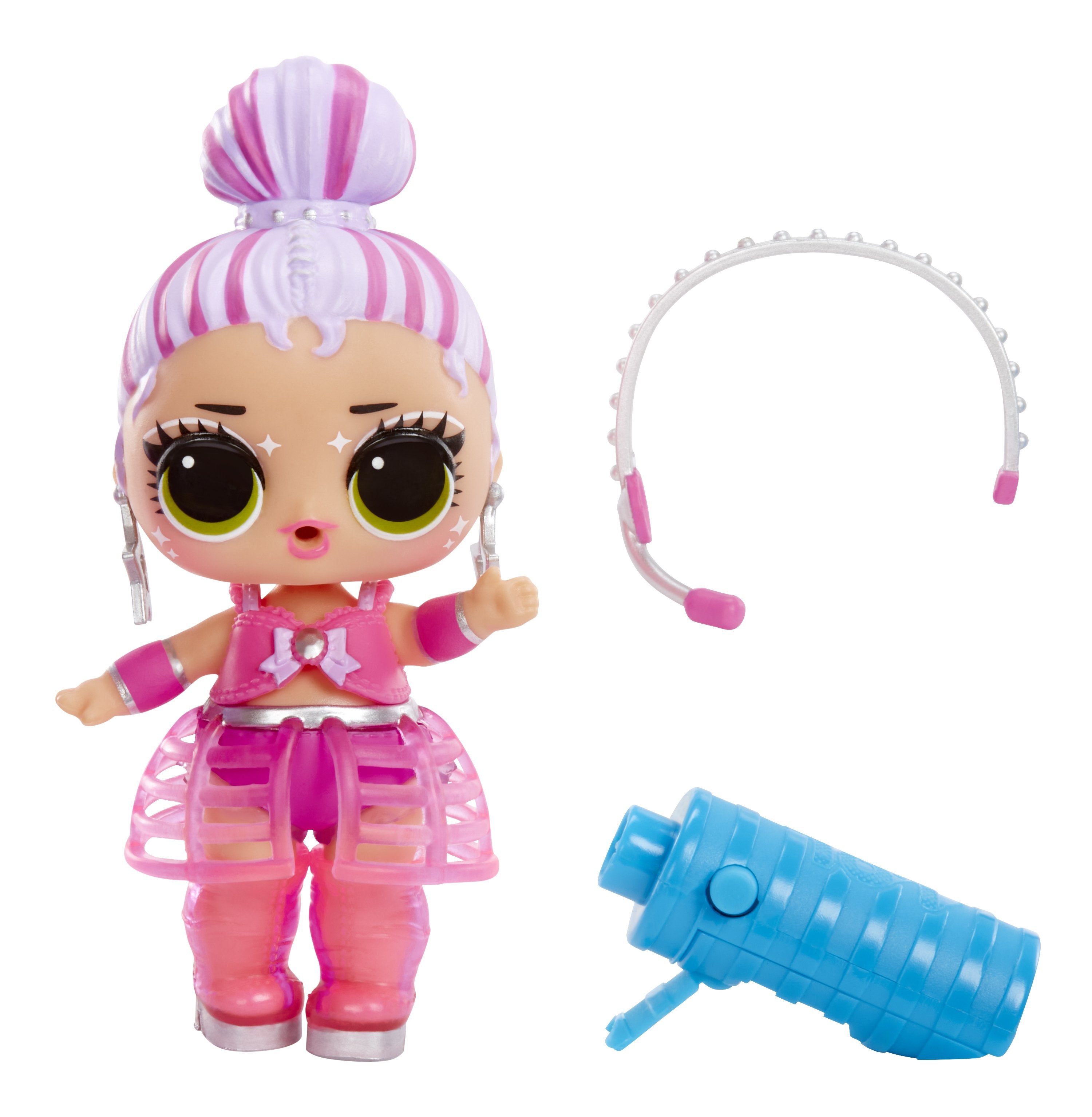 EAN 0035051120674 - L.O.L. Surprise! Neon Pop Stars Tots imagen 3