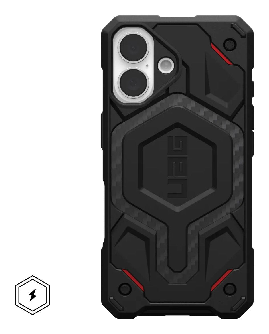 EAN 0840283914591 - Urban Armor Gear Monarch Pro kevlar funda para teléfono móvil 15,5 cm (6.1") Negro imagen 6