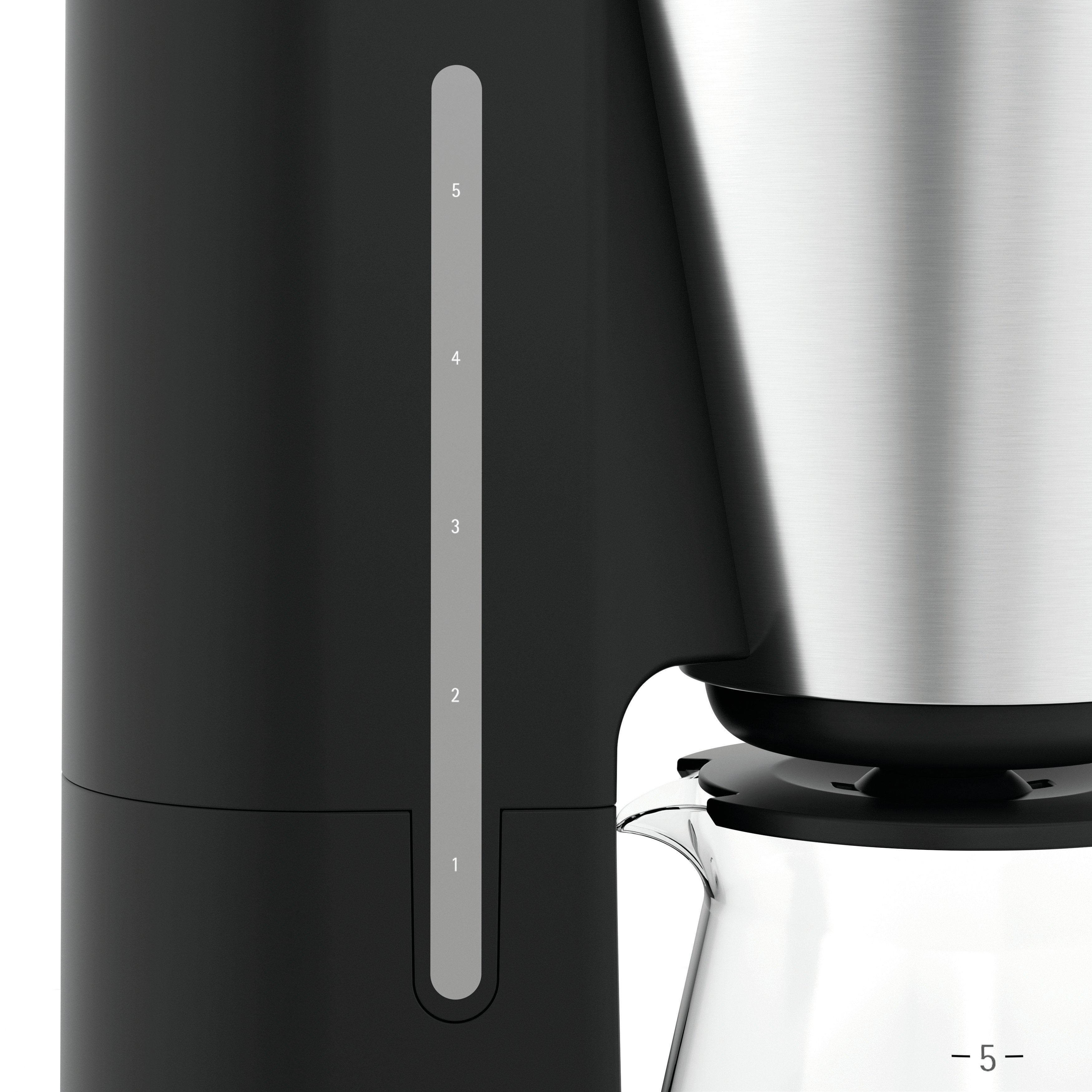EAN 4211129130479 - WMF KITCHENminis 0412270011 Semi-automática Cafetera de filtro 0,625 L imagen 6