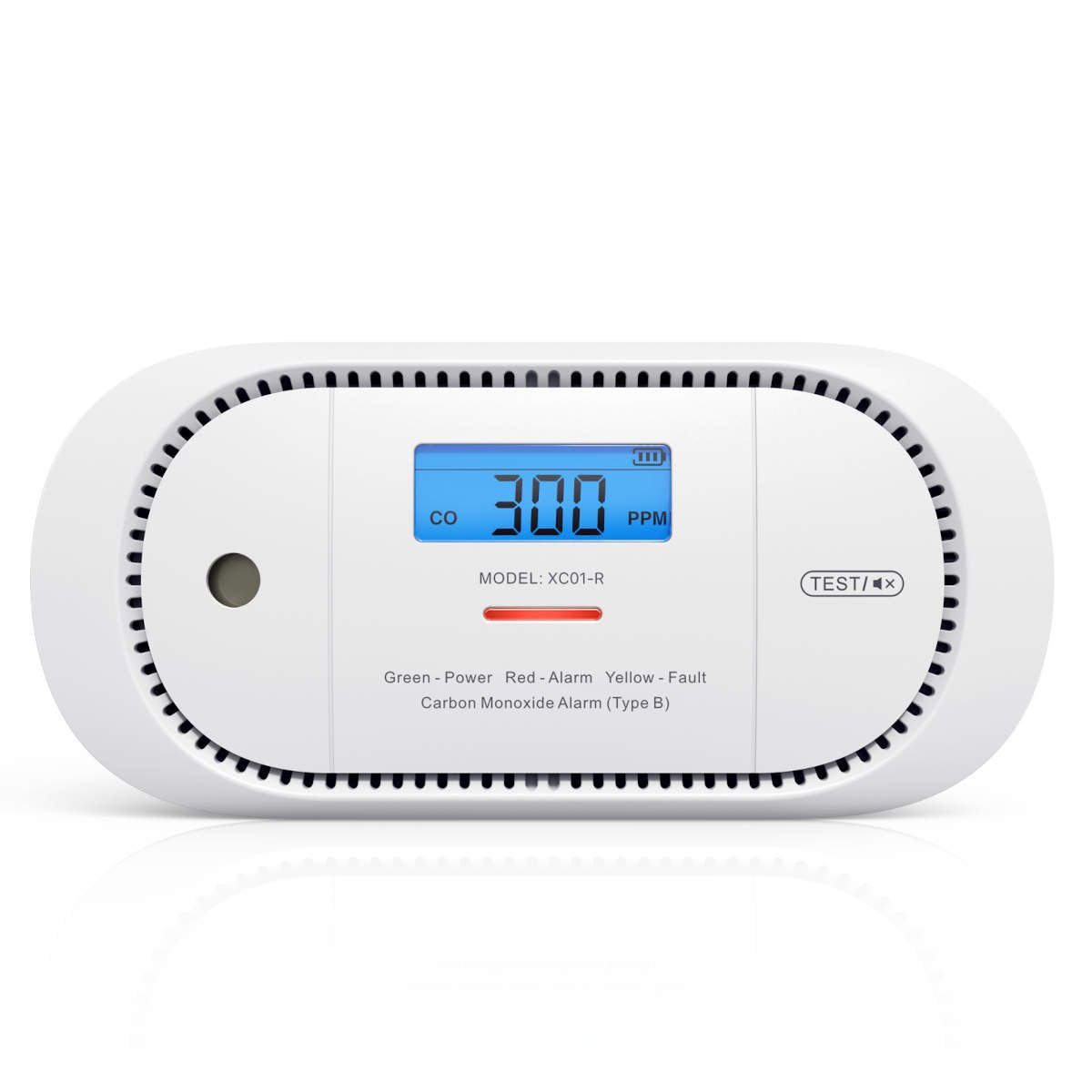 EAN 5906168434907 - X-Sense XC01-R detector de humo Detector de monóxido de carbono Interconectables Inalámbrico imagen 2