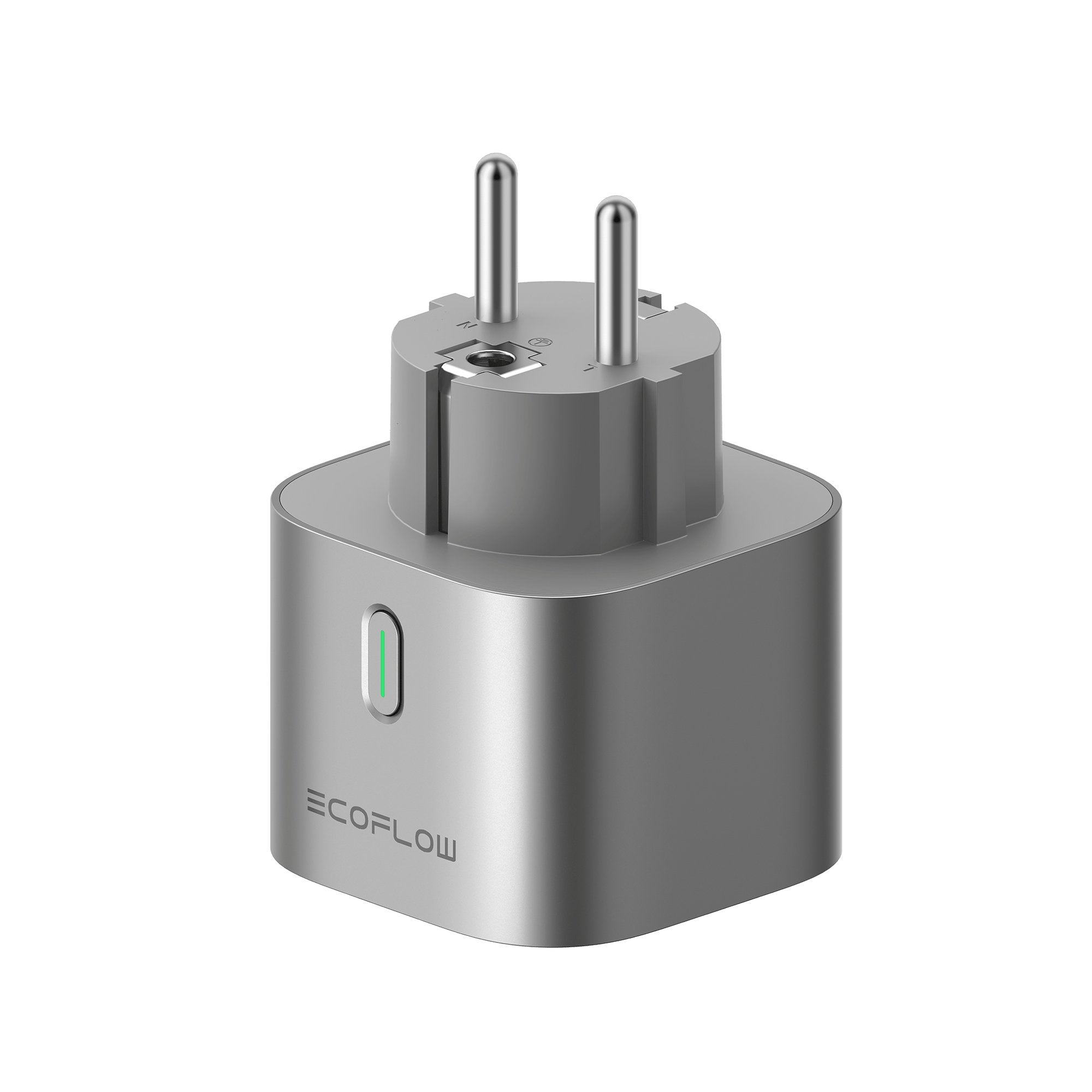 EAN 4895251605571 - EcoFlow EFA-SMARTPLUG-EU enchufe inteligente Plata imagen 1