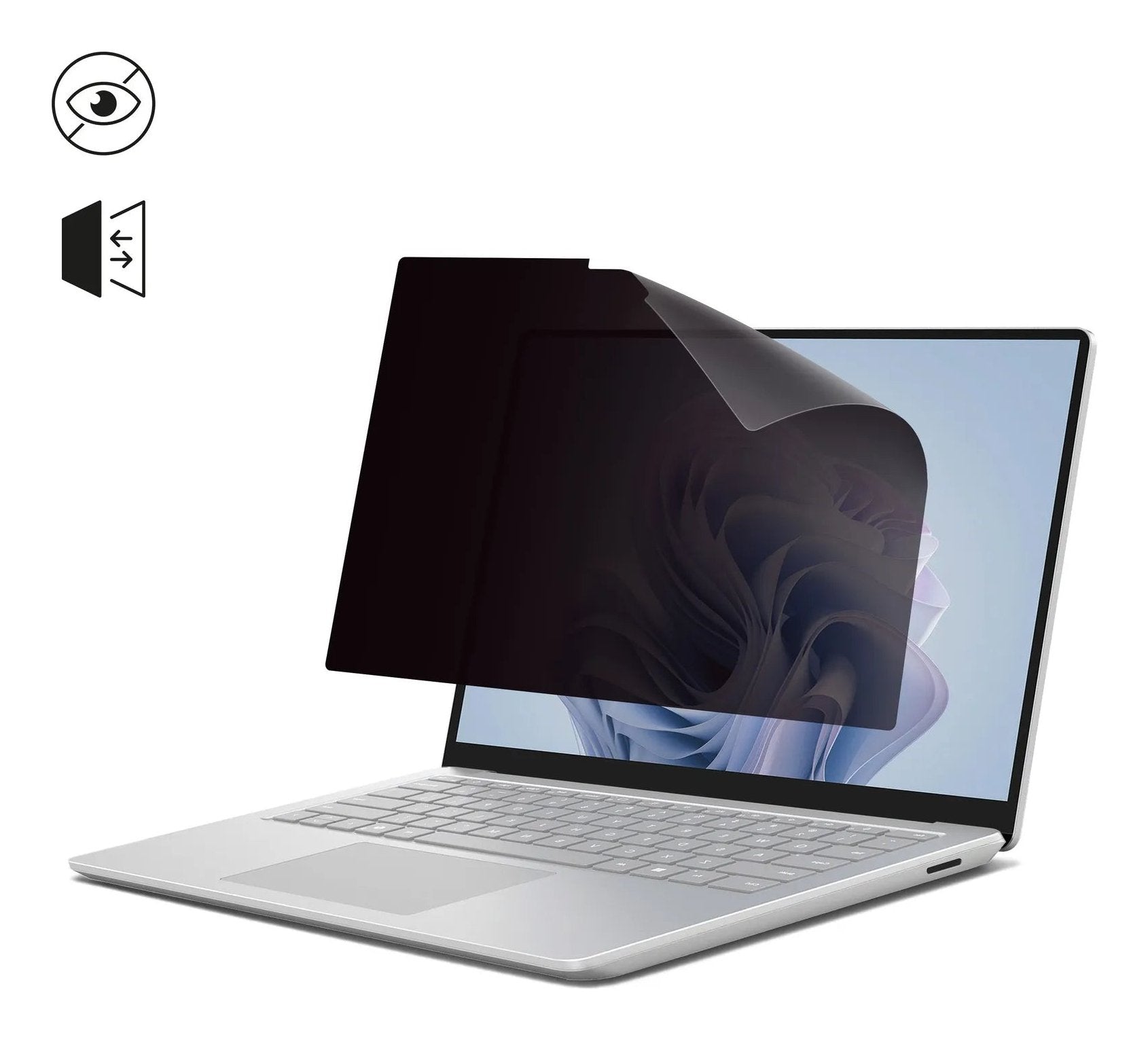 EAN 7640484870855 - DICOTA Privacy Filter 2-way 33,8 cm (13.3") Pantalla/Portátil Filtro de privacidad para pantallas sin mar imagen 1
