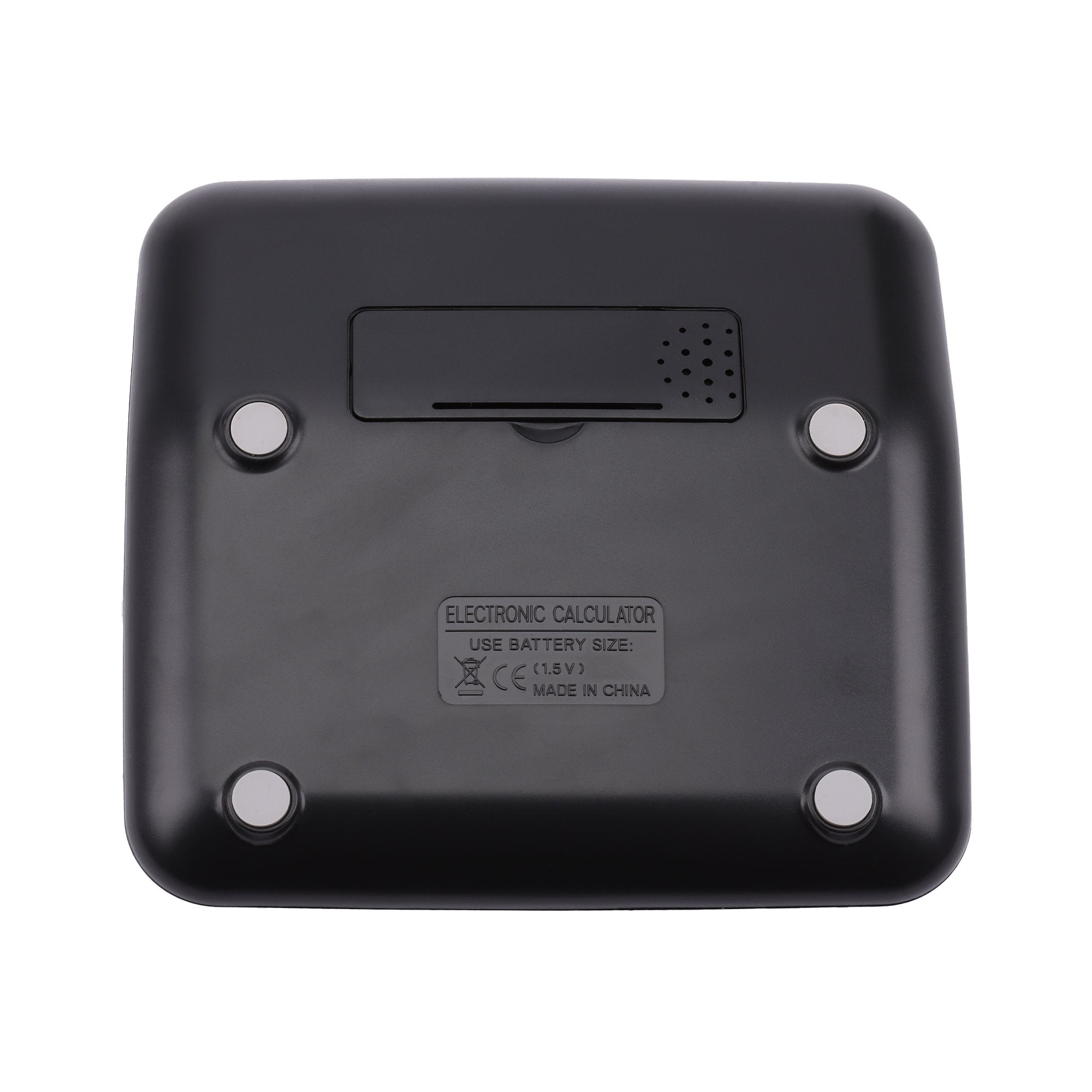 Calculadora  Genie 612 Bk Básica Negro