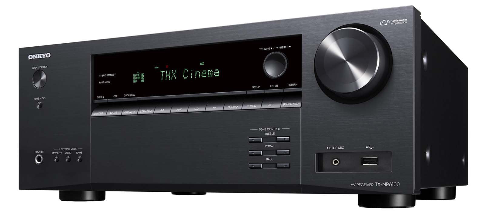 Onkyo Tx-Nr6100-B Czarny