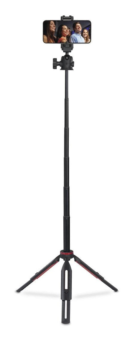 Hama Handy-Stativ Solid 80 Ball Mit Bluetooth-Auslöser