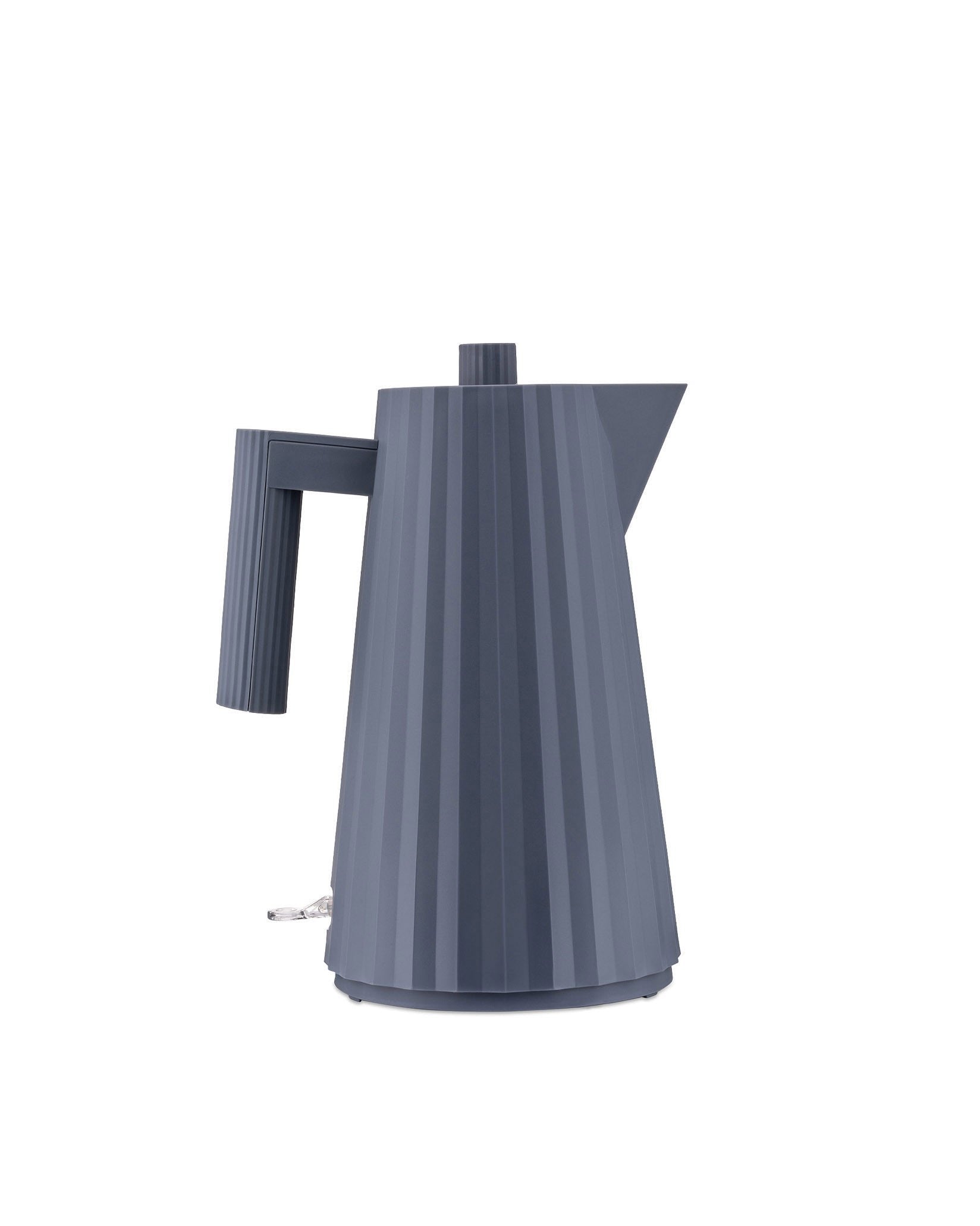Alessi Mdl06/1 R Plissè Elektrischer Wasserkocher Aus 100 Cl, Rojo
