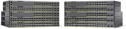 Cisco Interruptor Ws-C2960x-24ts-Ll / 296024l Negro