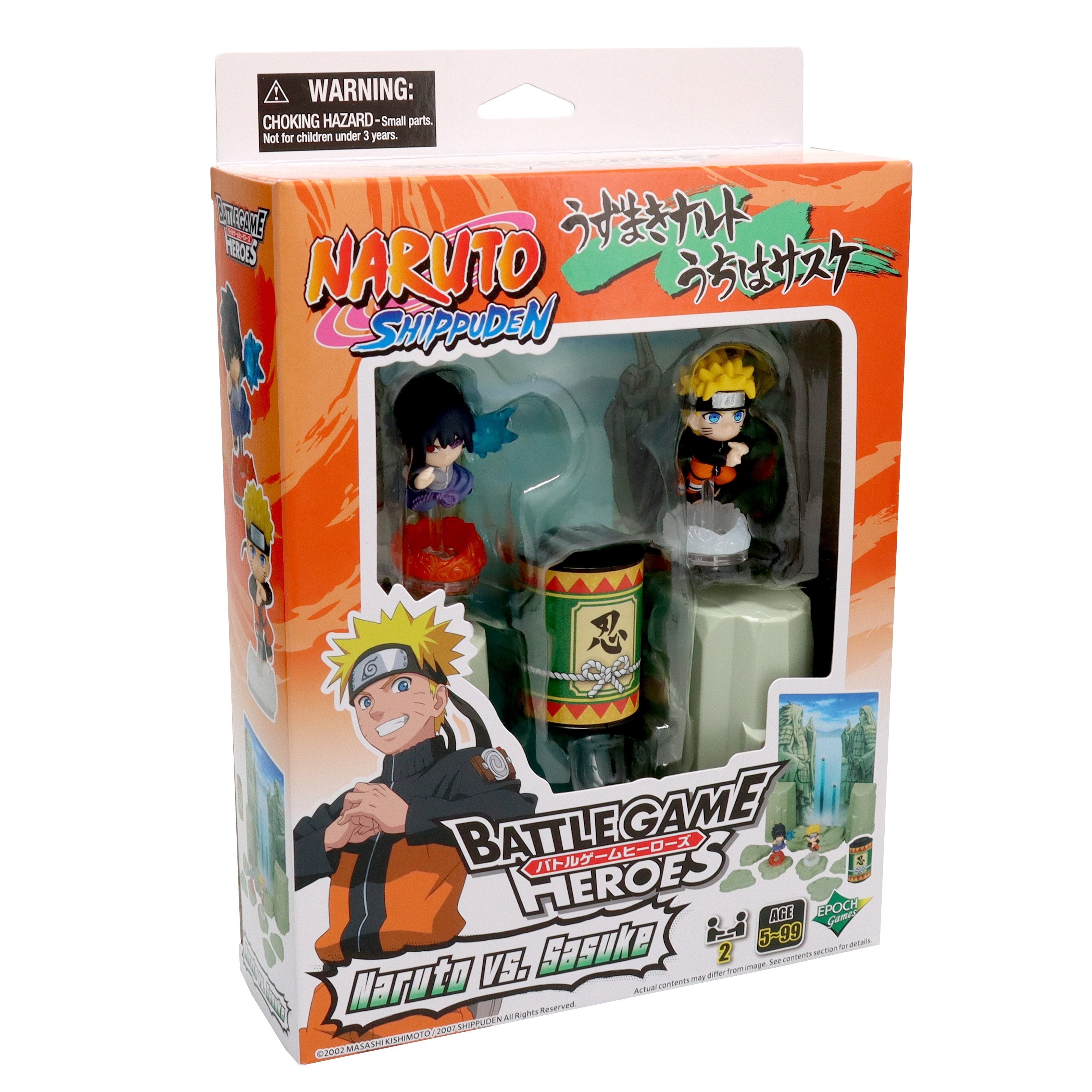 Epoch Naruto Episode 695 Naruto Versus Sasuke 7589