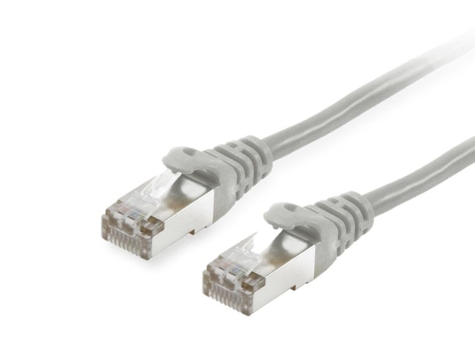 Cable De Red Equip Apantallado S/Ftp Categoria 6 Hf 0.25m Gris