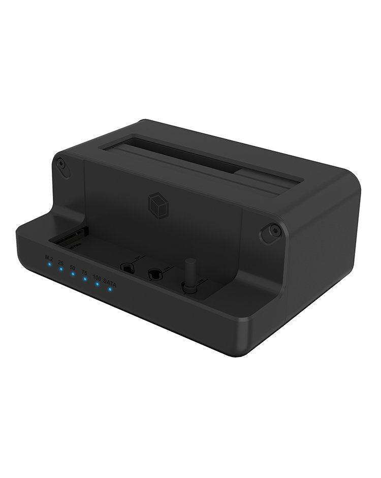 Docking Icy Box Ib-2914mscl-C31 Usb 3.2 Gen 2 (3.1 Gen 2) Type-C Negro