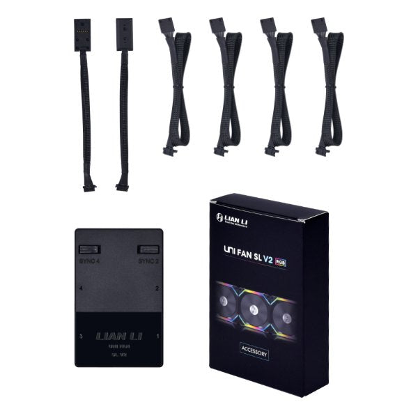 Lian Li Uni Hub Sl-Inf Controller - Negro