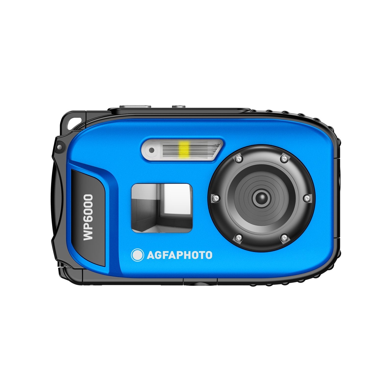 C Mara Foto Agfaphoto Wp6000 Blue 18mp Waterproof